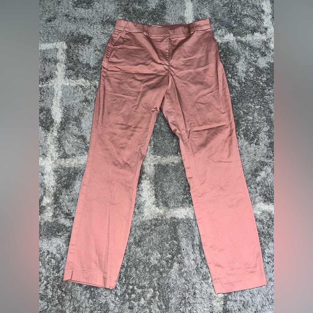 H&M women soft pink dress pants